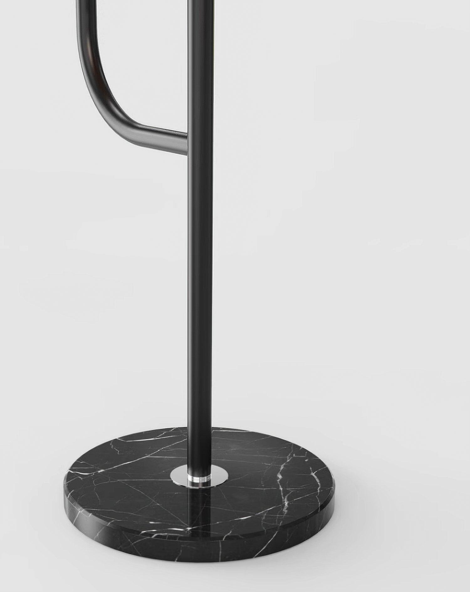 Nexc Marble Wood Floor Lamp-Neutral Decor