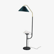 Nexc Marble Wood Floor Lamp-Neutral Decor