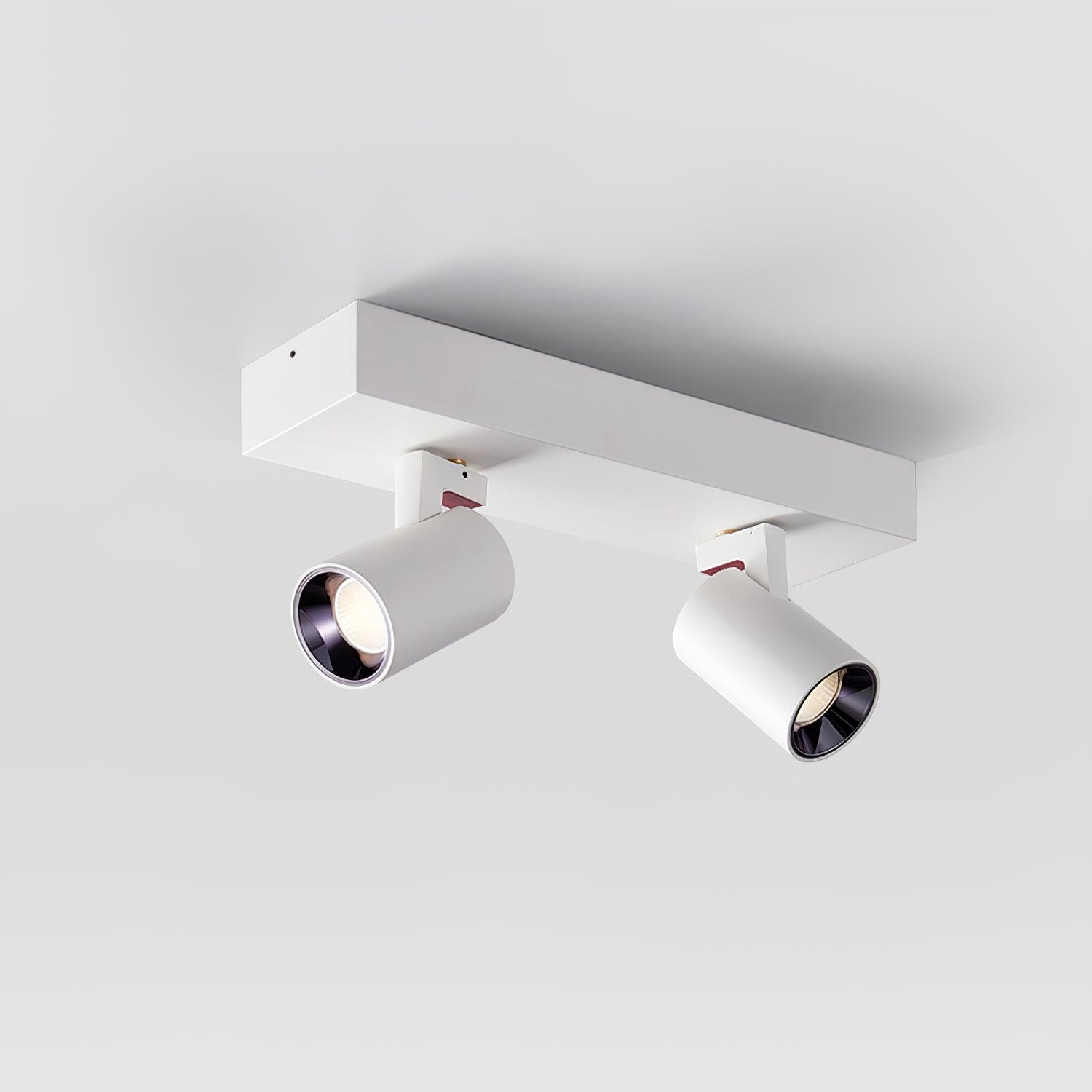 Falis Ceiling Lamp POG Double Linear Adjustable Spots-Neutral Decor