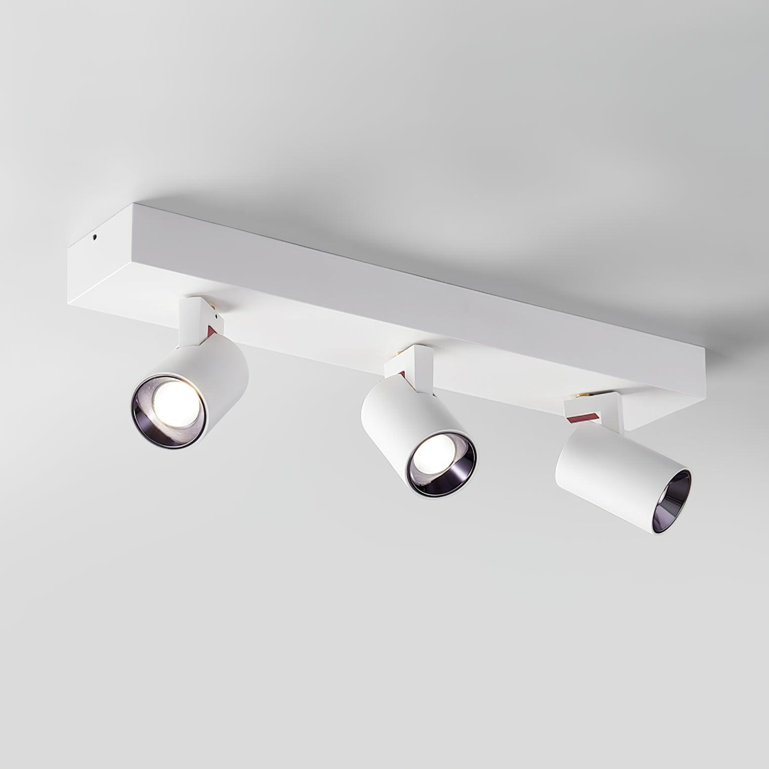 Falis Ceiling Lamp POG Double Linear Adjustable Spots-Neutral Decor