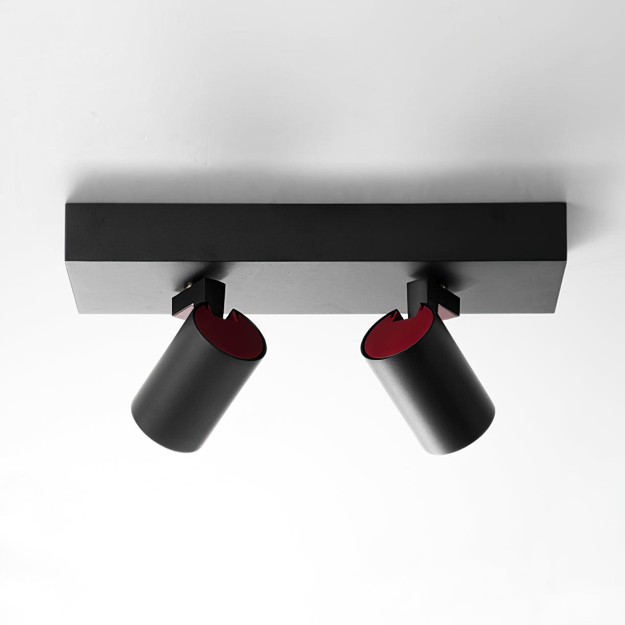 Falis Ceiling Lamp POG Double Linear Adjustable Spots-Neutral Decor