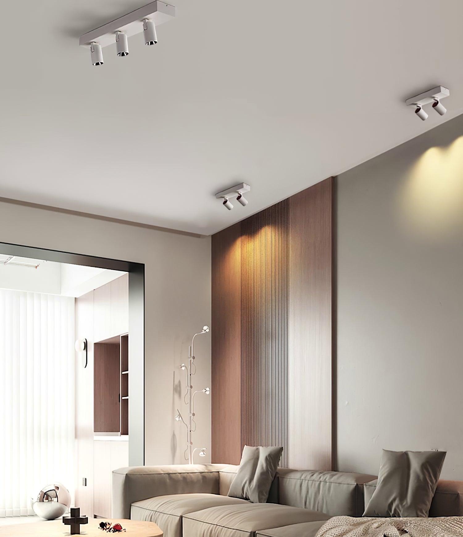 Falis Ceiling Lamp POG Double Linear Adjustable Spots-Neutral Decor