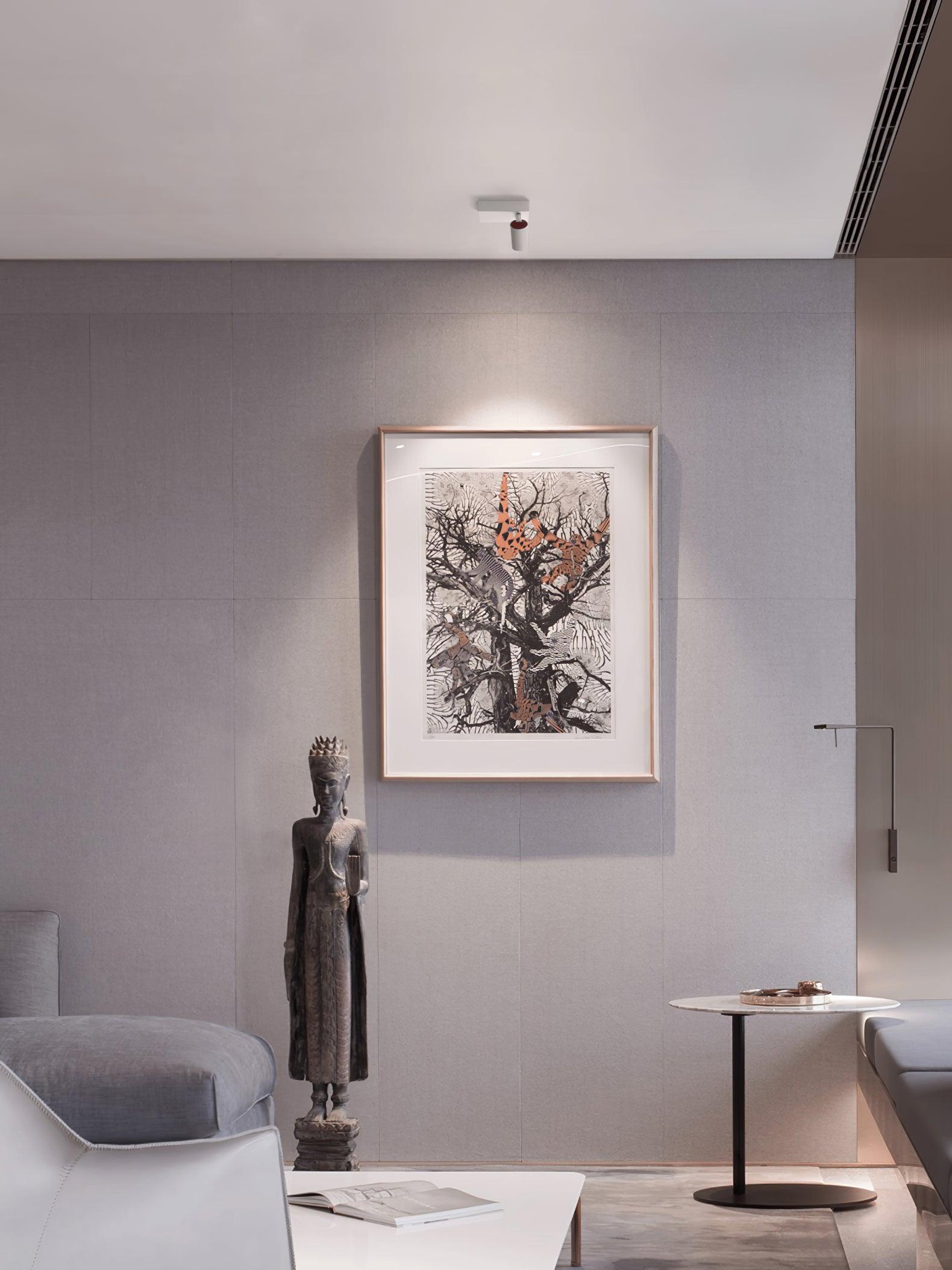 Falis Ceiling Lamp POG Double Linear Adjustable Spots-Neutral Decor