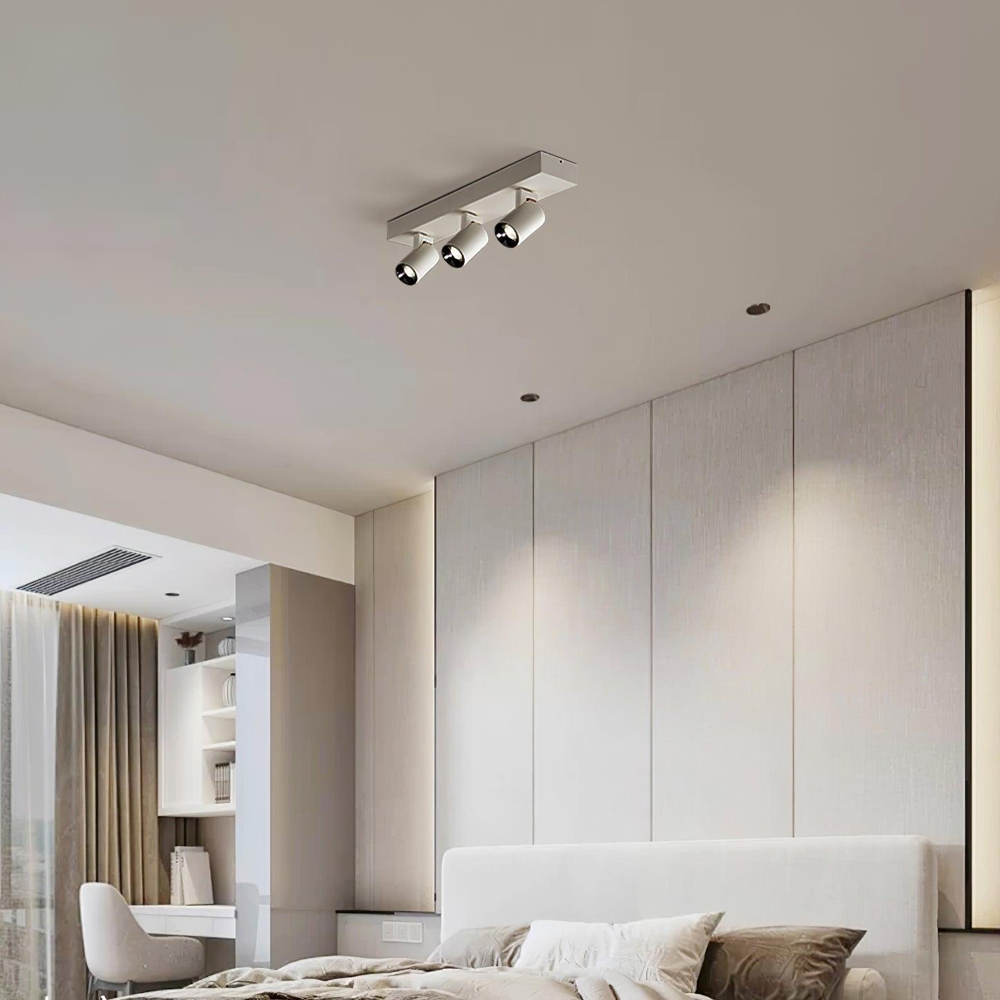 Falis Ceiling Lamp POG Double Linear Adjustable Spots-Neutral Decor