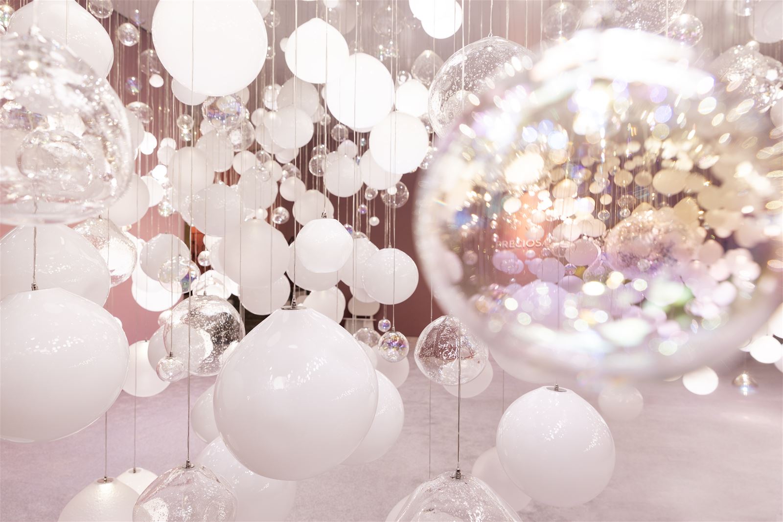 Breath of Light Customize Chandelier-Neutral Decor