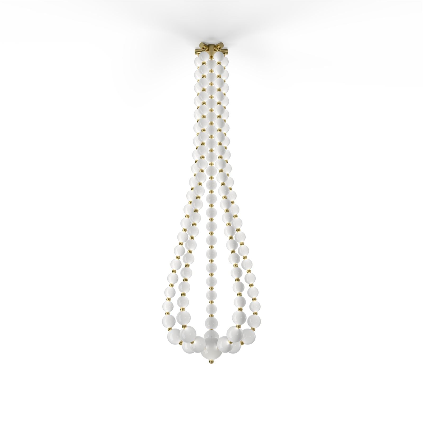 Pearl Drop Customize Chandelier-Neutral Decor