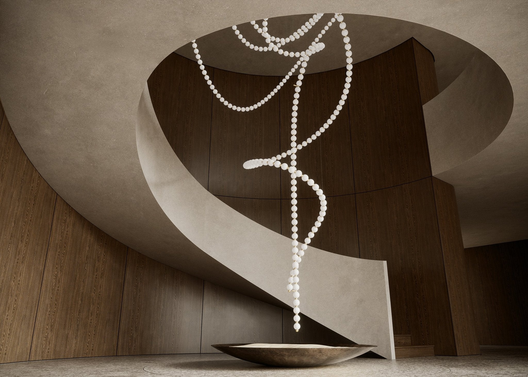 Pearl Drop Customize Chandelier-Neutral Decor