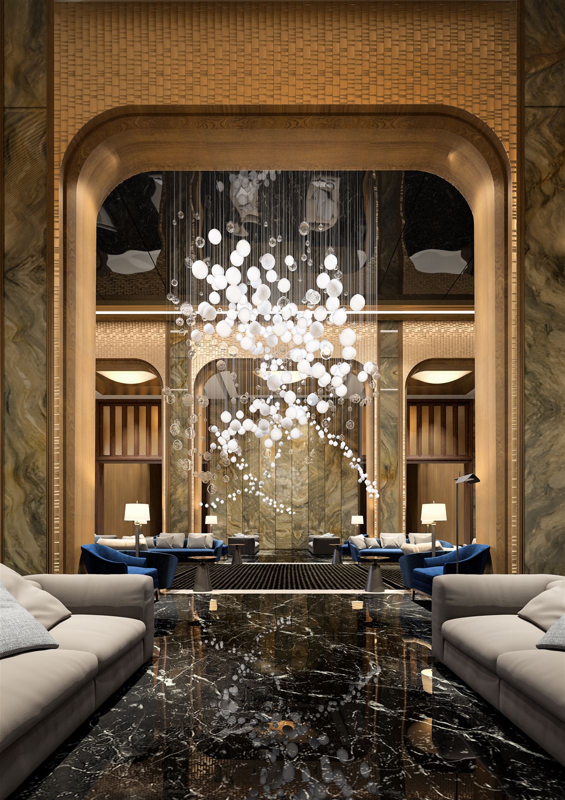 Breath of Light Customize Chandelier-Neutral Decor
