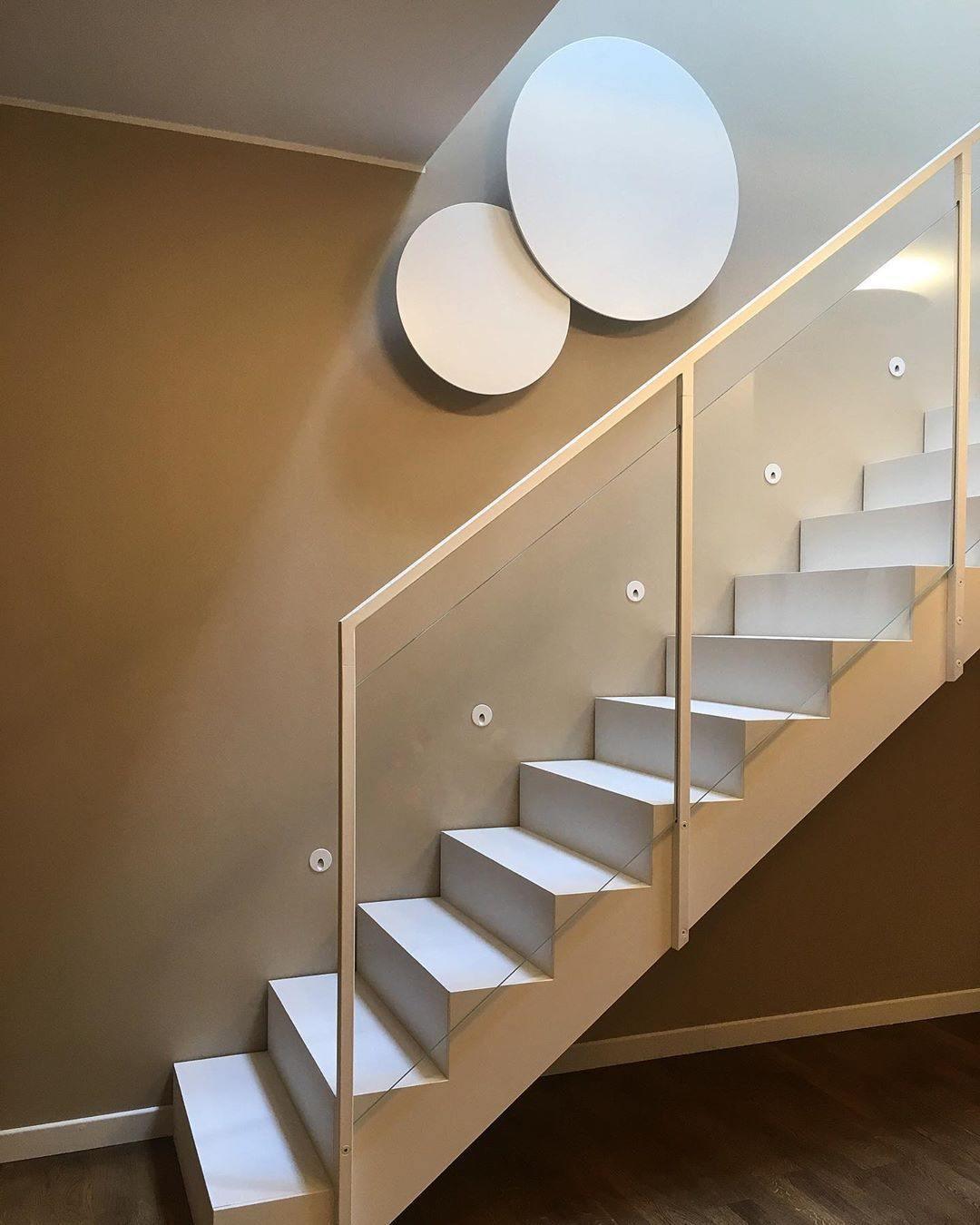 Arelis Geometric Disc Wall Lamp-Neutral Decor