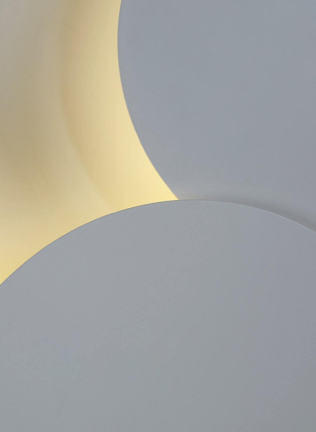 Arelis Geometric Disc Wall Lamp-Neutral Decor
