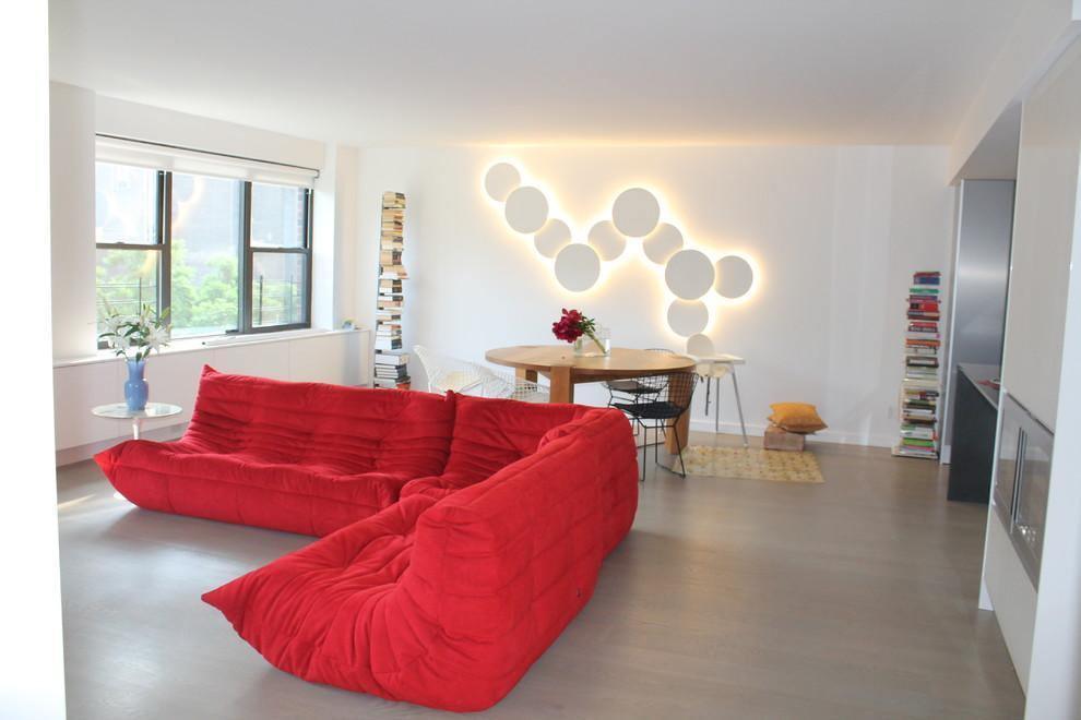 Arelis Geometric Disc Wall Lamp-Neutral Decor