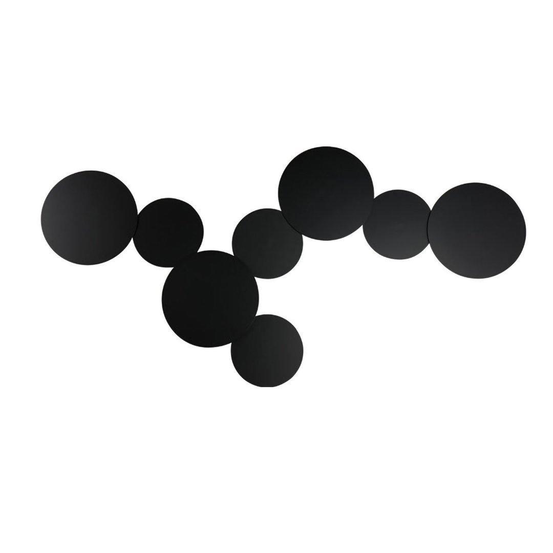 Arelis Geometric Disc Wall Lamp-Neutral Decor