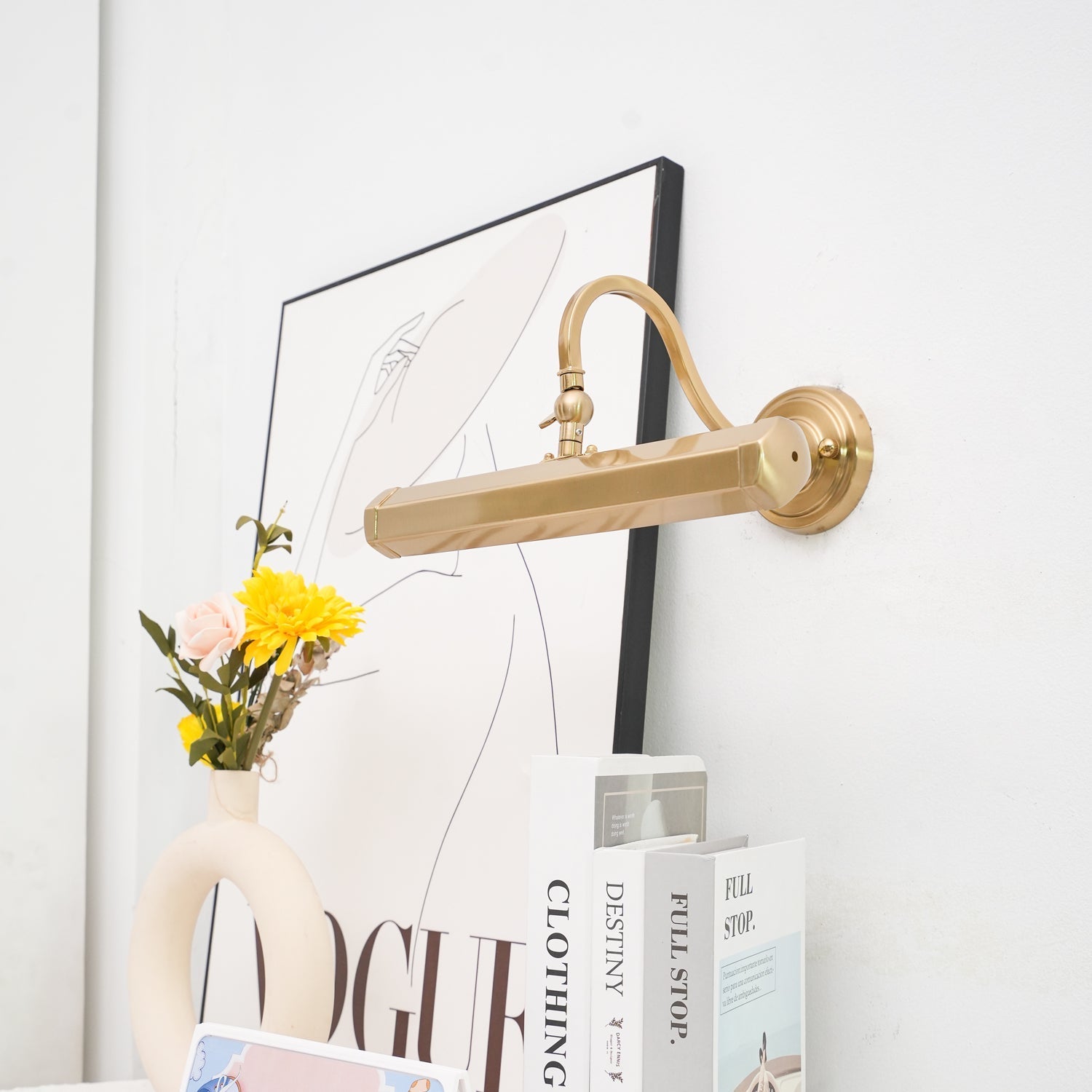Blanor Modern Minimalist Wall Lamp-Neutral Decor