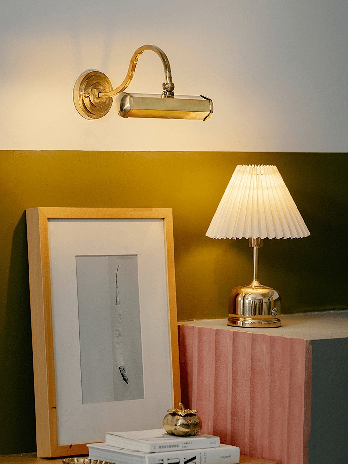 Blanor Modern Minimalist Wall Lamp-Neutral Decor