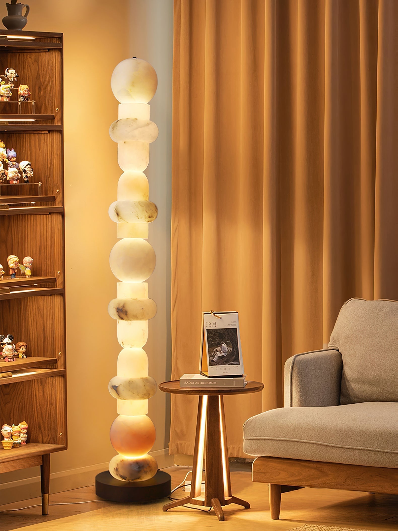 Spire Pagoda Floor Lamp