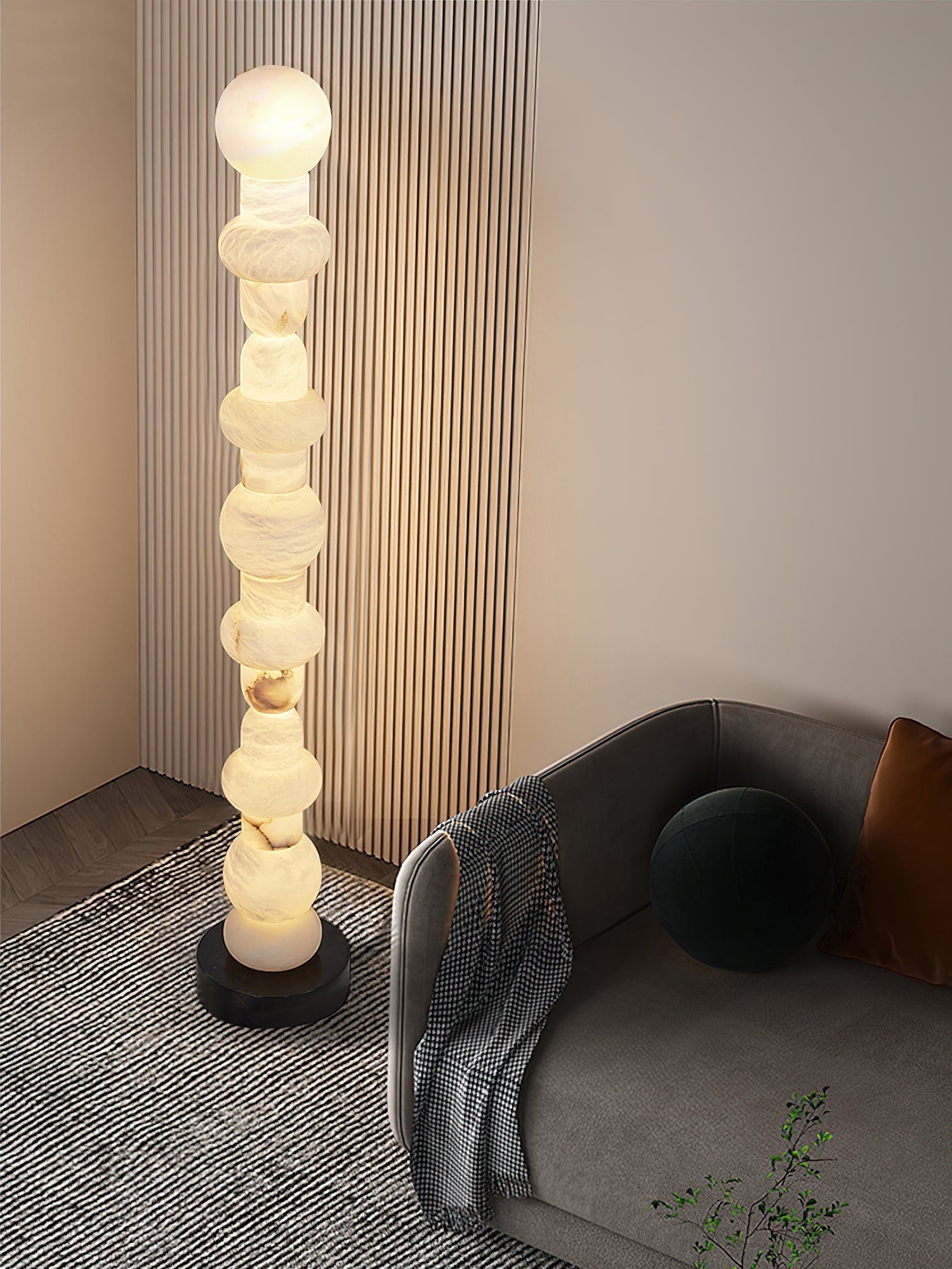 Spire Pagoda Floor Lamp