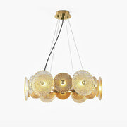 Zeveleth Postmodern Luxury Art Crystal Chandelier-Neutral Decor
