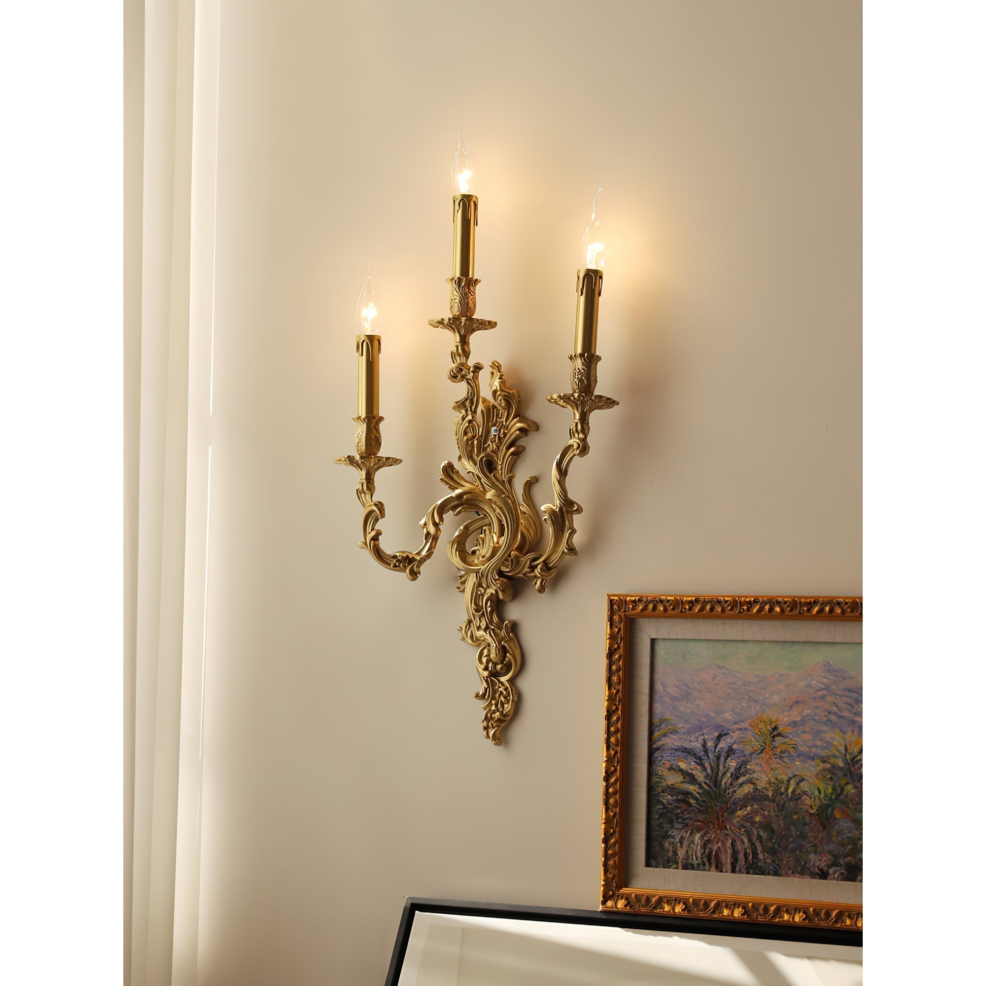 Aurelius Wall Light