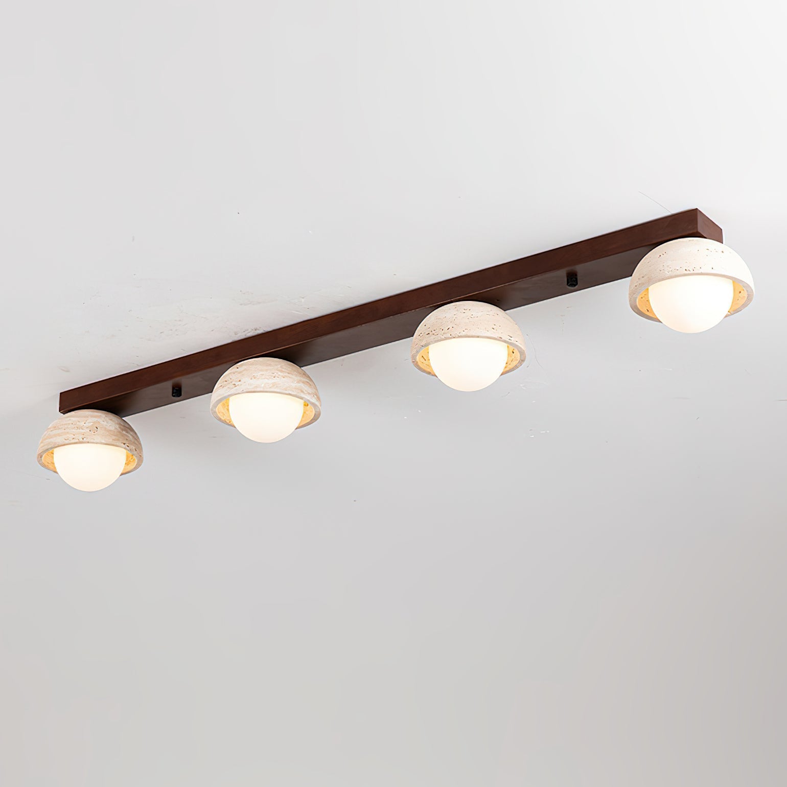 Dimensional drawing of the Palermo Combination Ceiling Light.