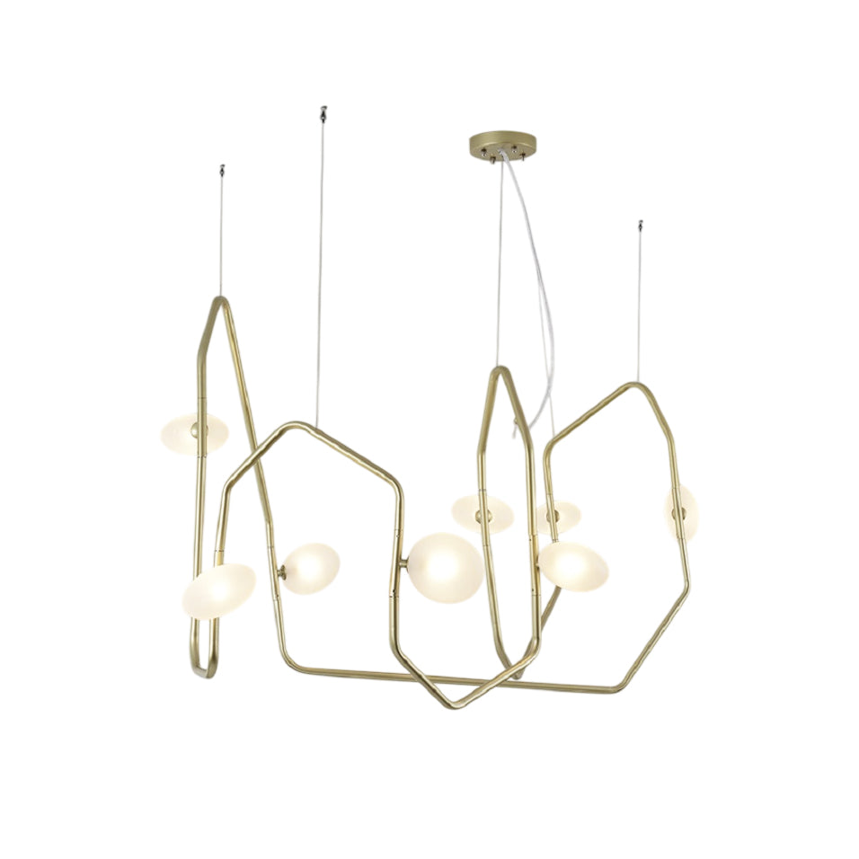 Geomy Chandelier