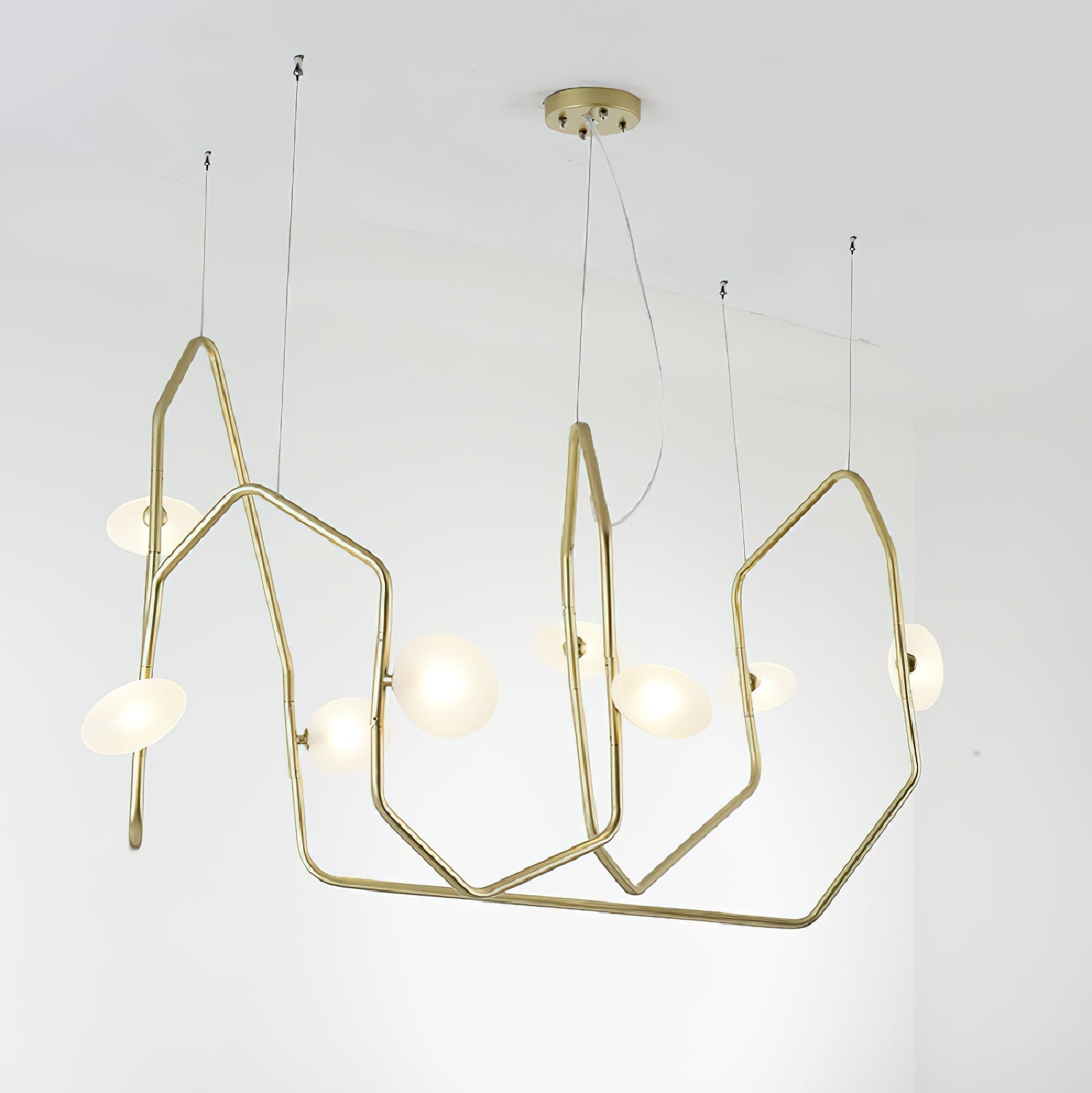 Geomy Chandelier