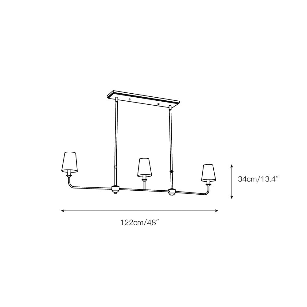 Mymareth Linear Chandelier