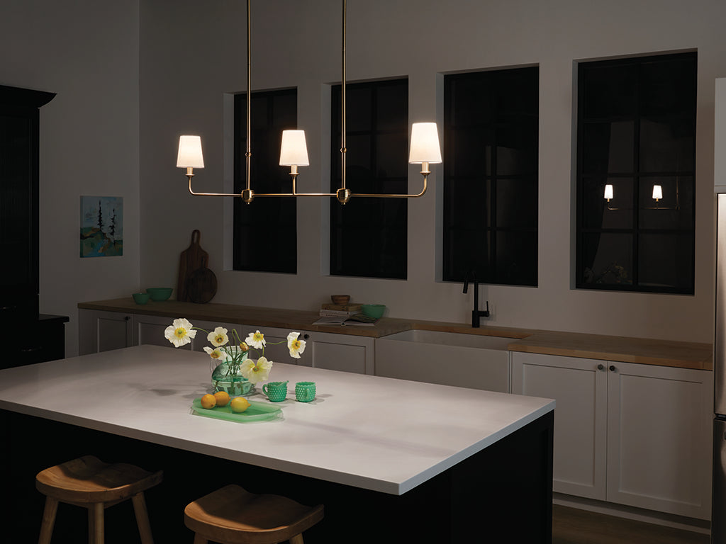 Mymareth Linear Chandelier