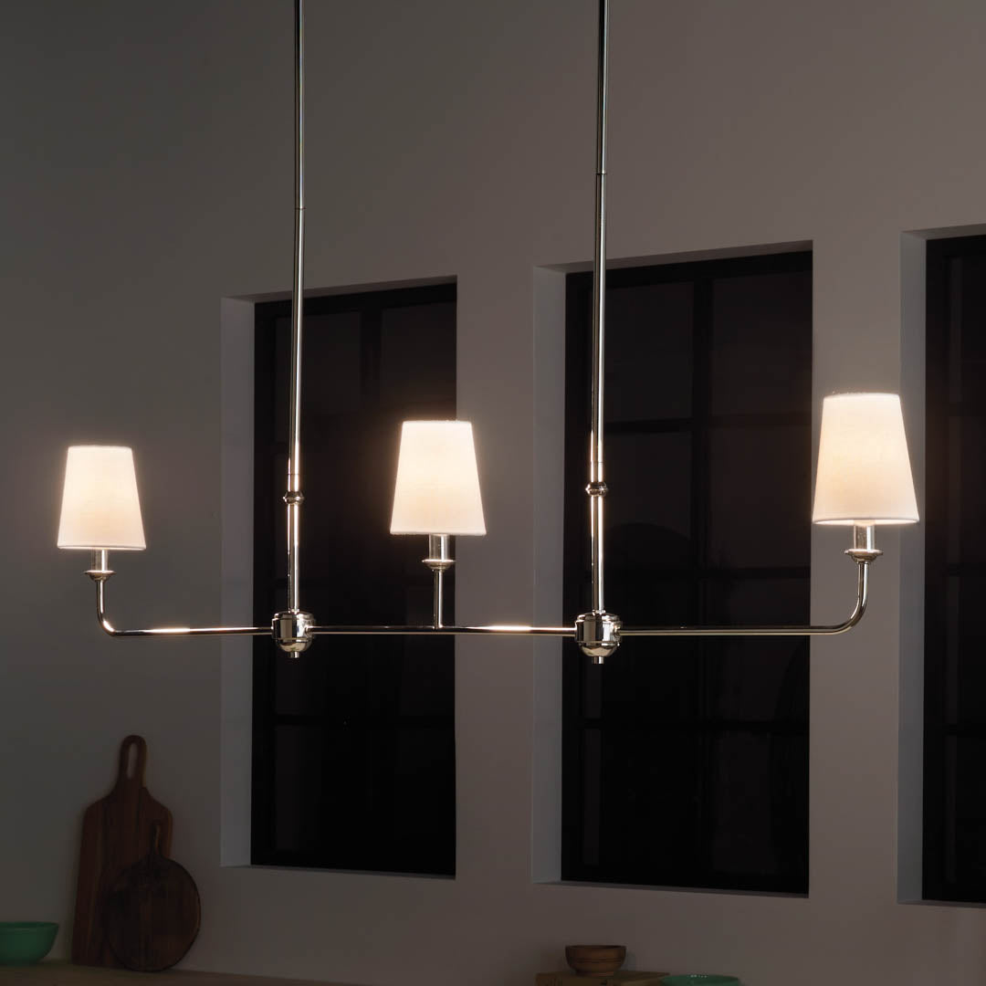 Mymareth Linear Chandelier