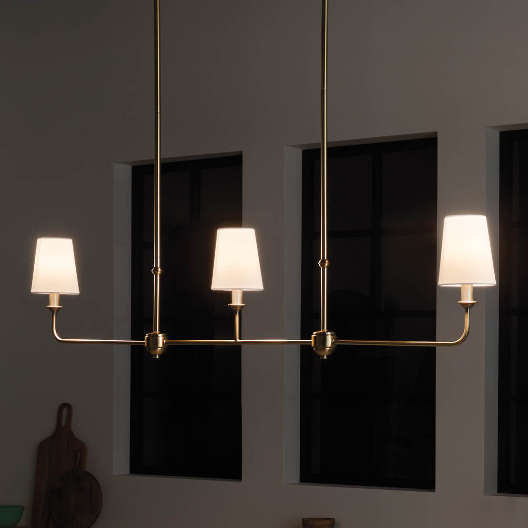 Mymareth Linear Chandelier