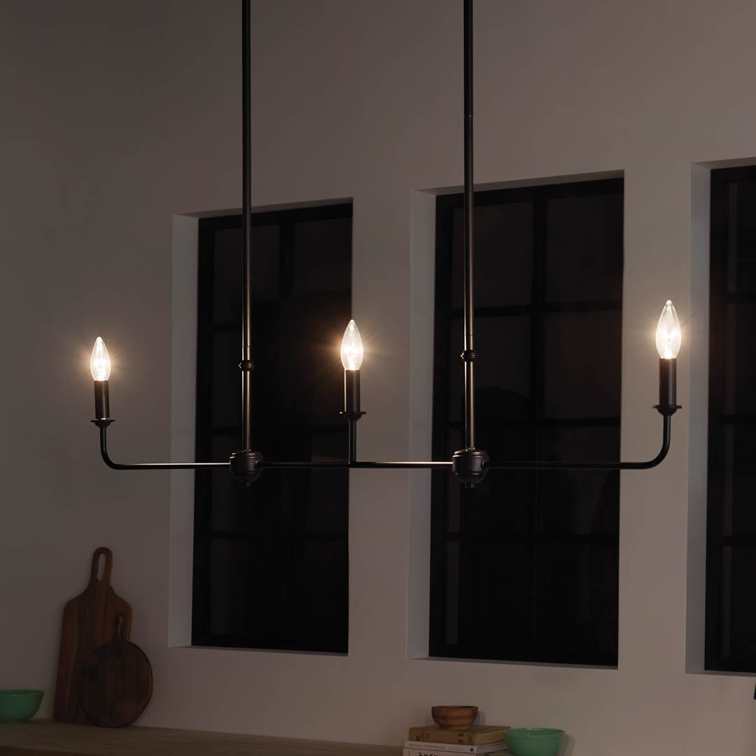 Mymareth Linear Chandelier