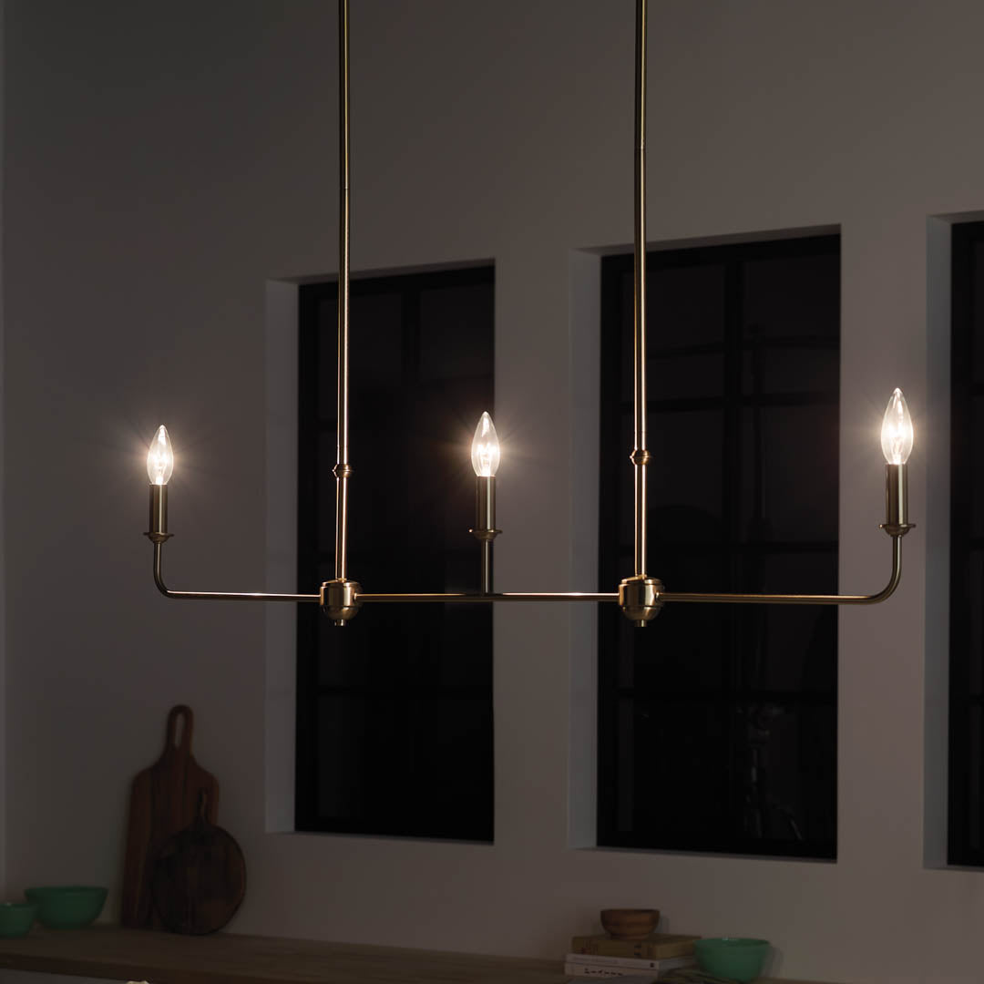 Mymareth Linear Chandelier