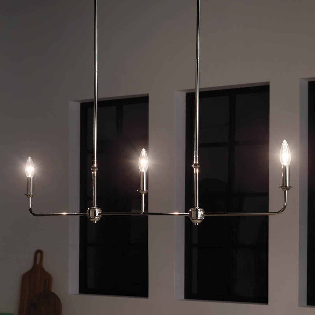 Mymareth Linear Chandelier