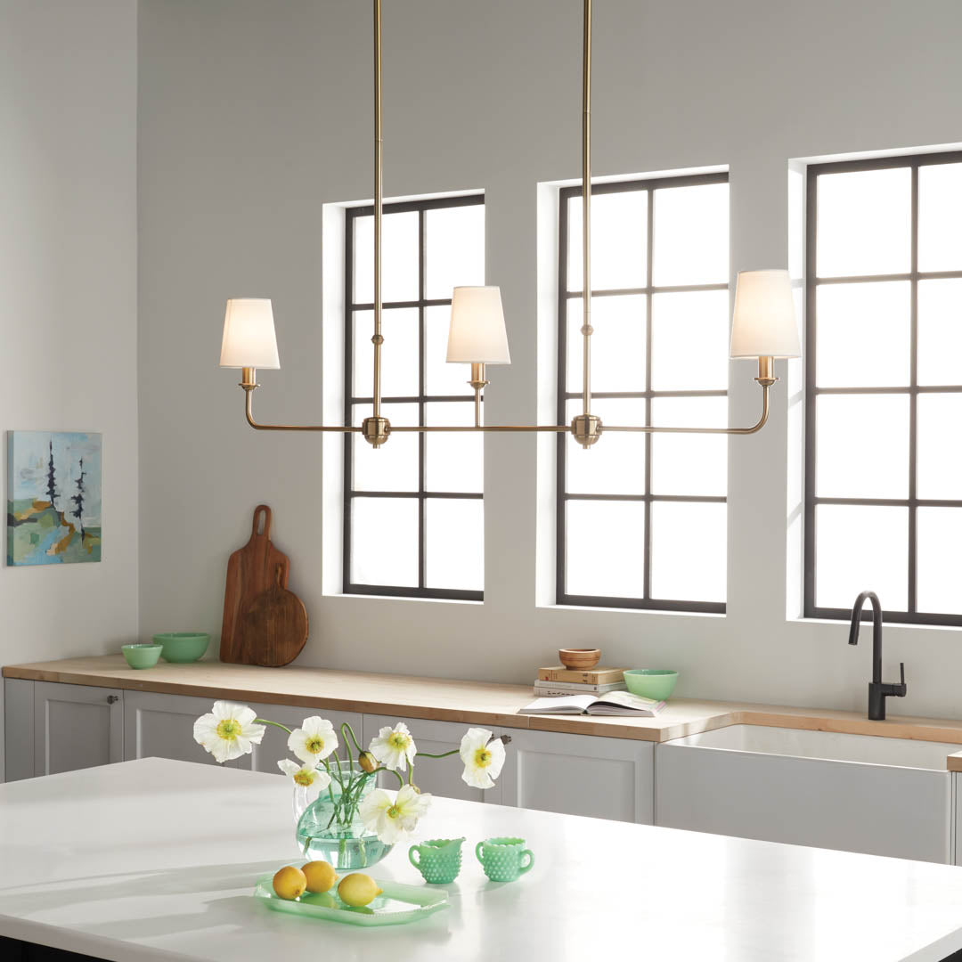 Mymareth Linear Chandelier
