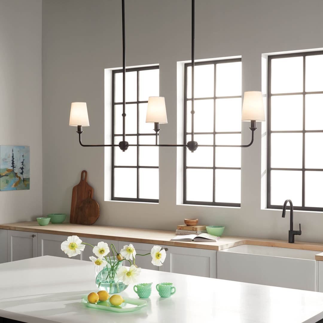 Mymareth Linear Chandelier