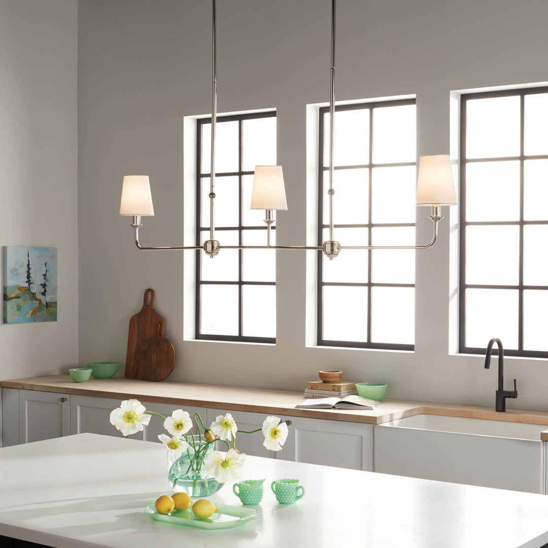 Mymareth Linear Chandelier