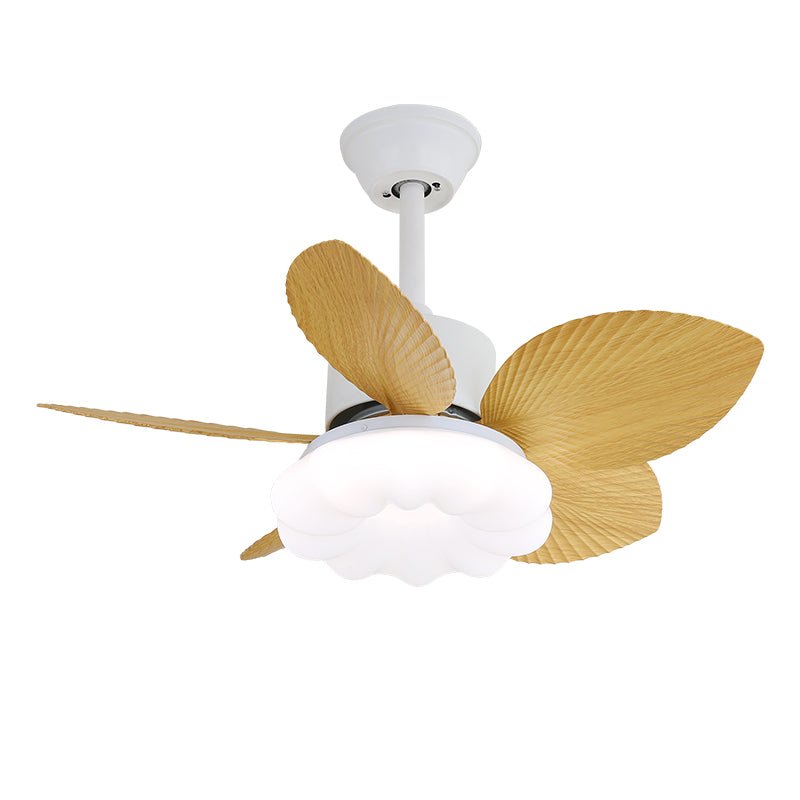Liora Tropical Wood Ceiling Fan Light-Neutral Decor