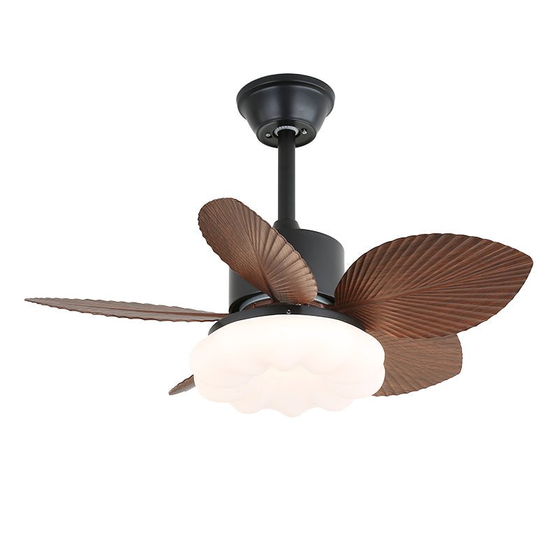 Liora Tropical Wood Ceiling Fan Light-Neutral Decor