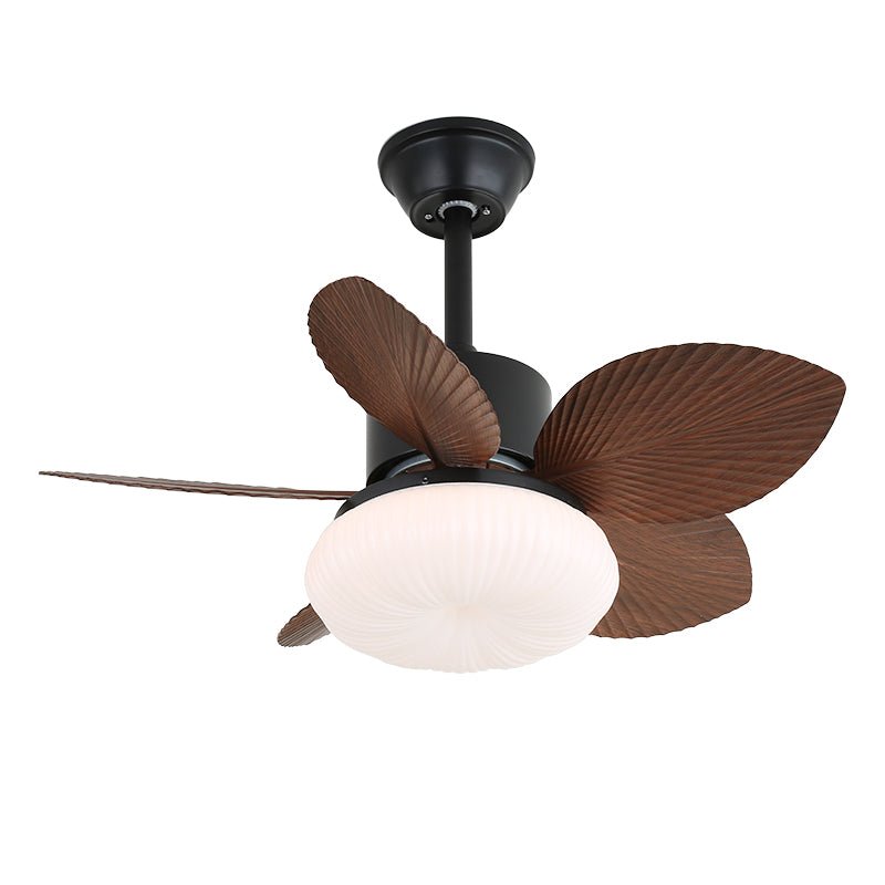 Liora Tropical Wood Ceiling Fan Light-Neutral Decor