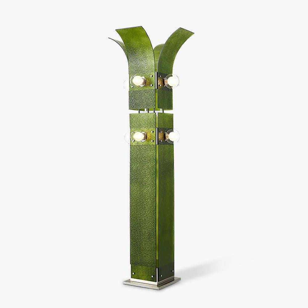 Erliren Art Deco Acrylic Floor Lamp-Neutral Decor