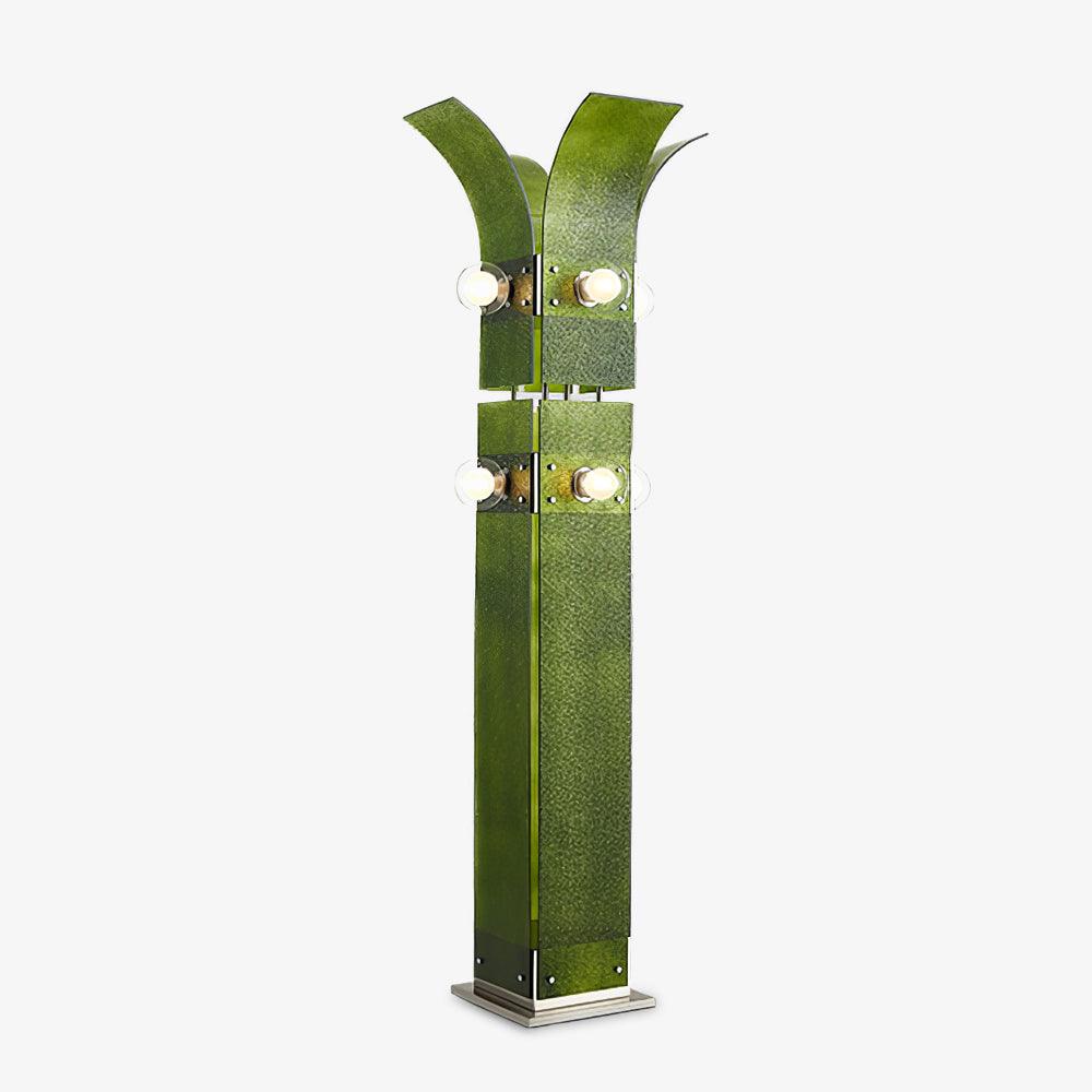 Erliren Art Deco Acrylic Floor Lamp-Neutral Decor