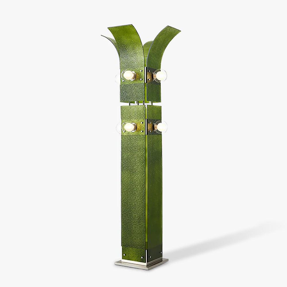 Erliren Art Deco Acrylic Floor Lamp-Neutral Decor