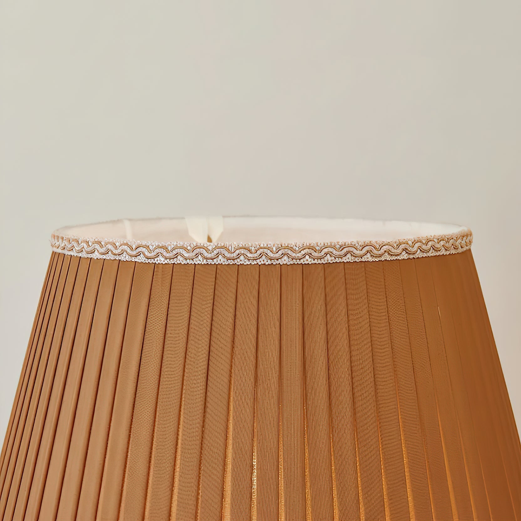 Lifestyle image showing the lamp in a modern interior.