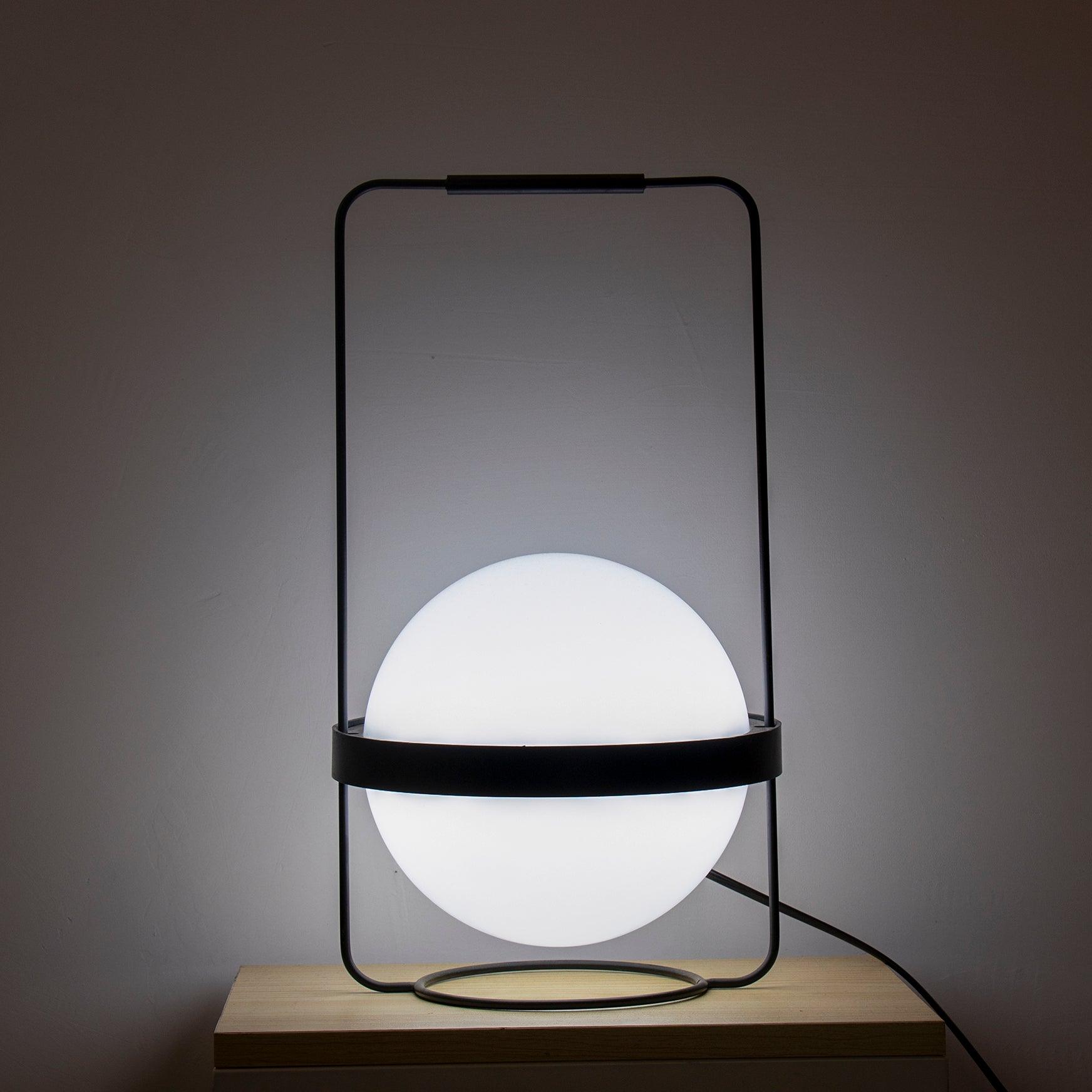 Eric Contemporary Table Lamp-Neutral Decor