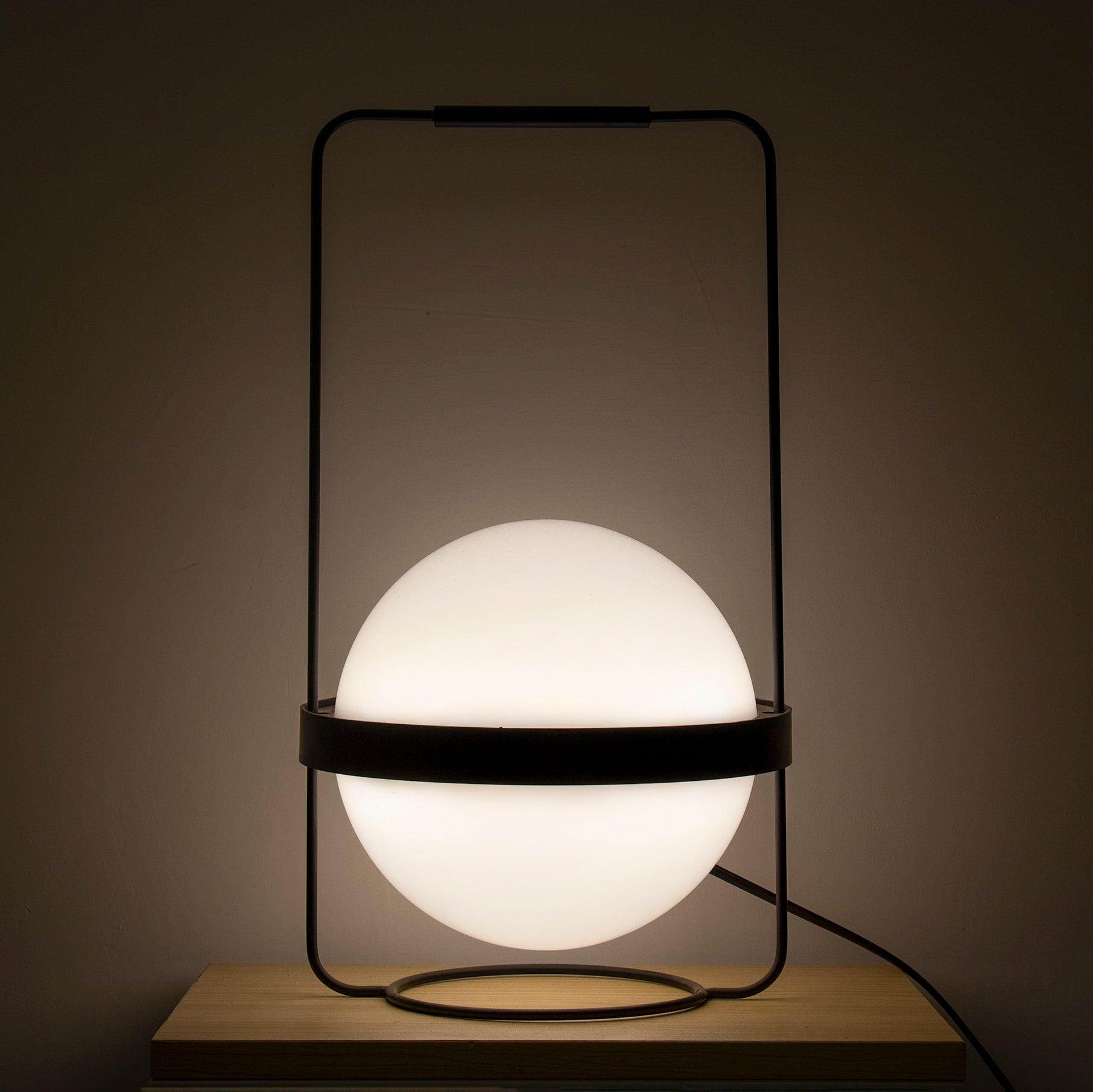 Eric Contemporary Table Lamp-Neutral Decor