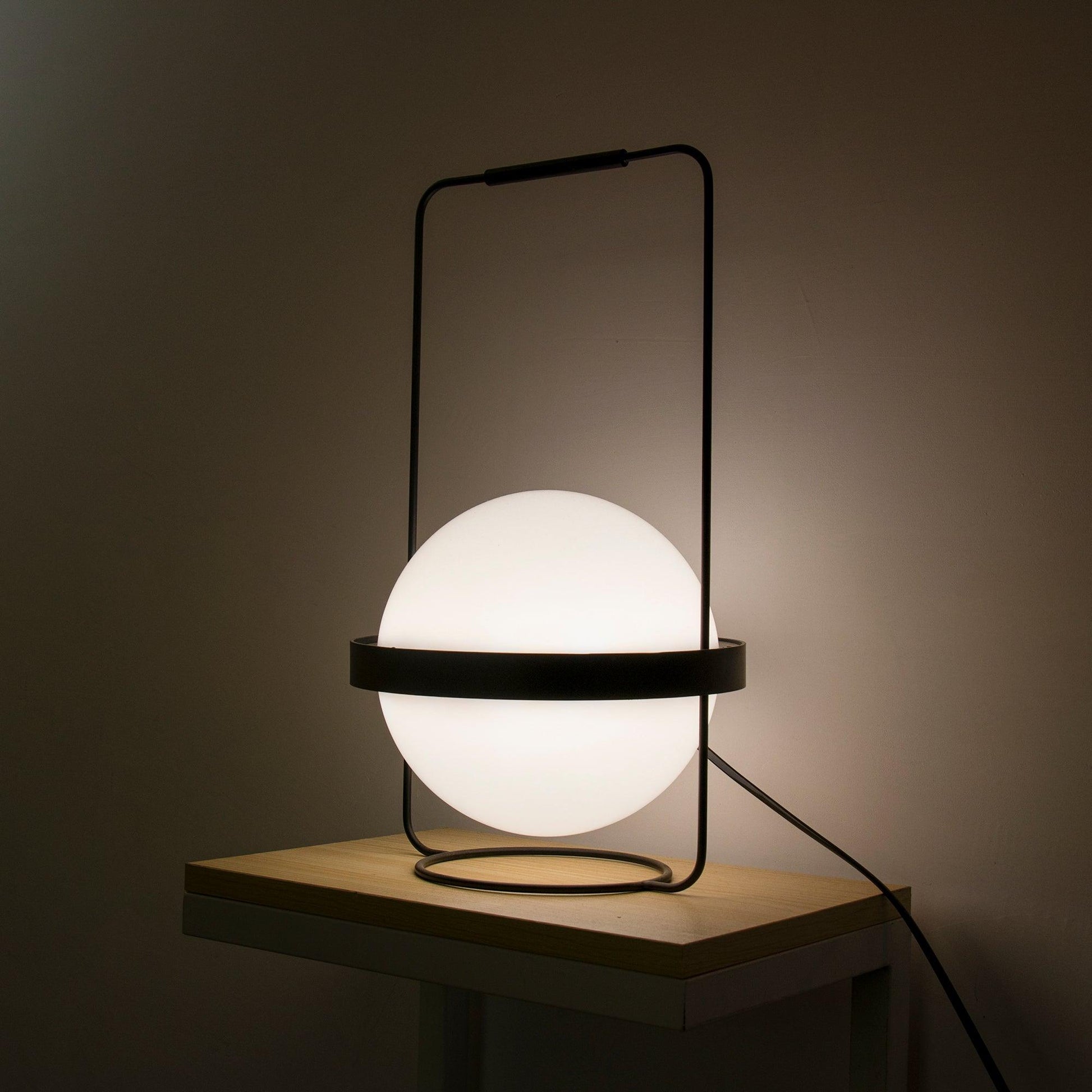 Eric Contemporary Table Lamp-Neutral Decor