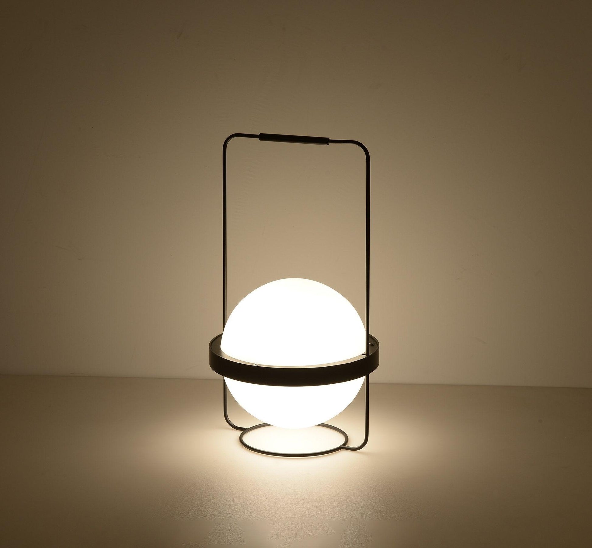 Eric Contemporary Table Lamp-Neutral Decor