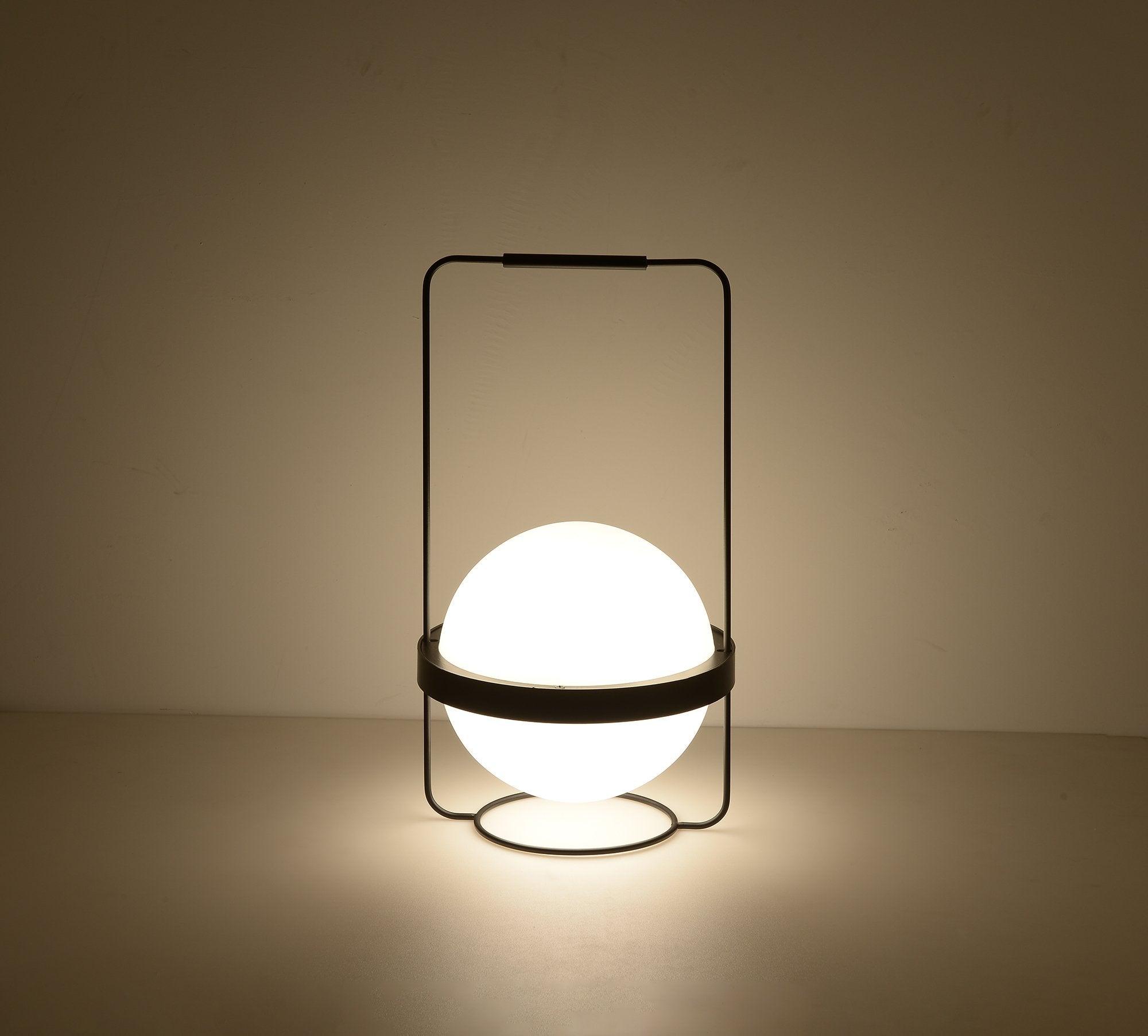 Eric Contemporary Table Lamp-Neutral Decor