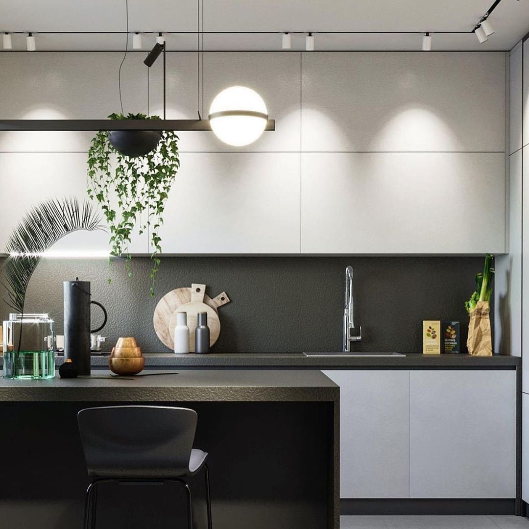 Coriel Acrylic Contemporary Pendant Lamp-Neutral Decor