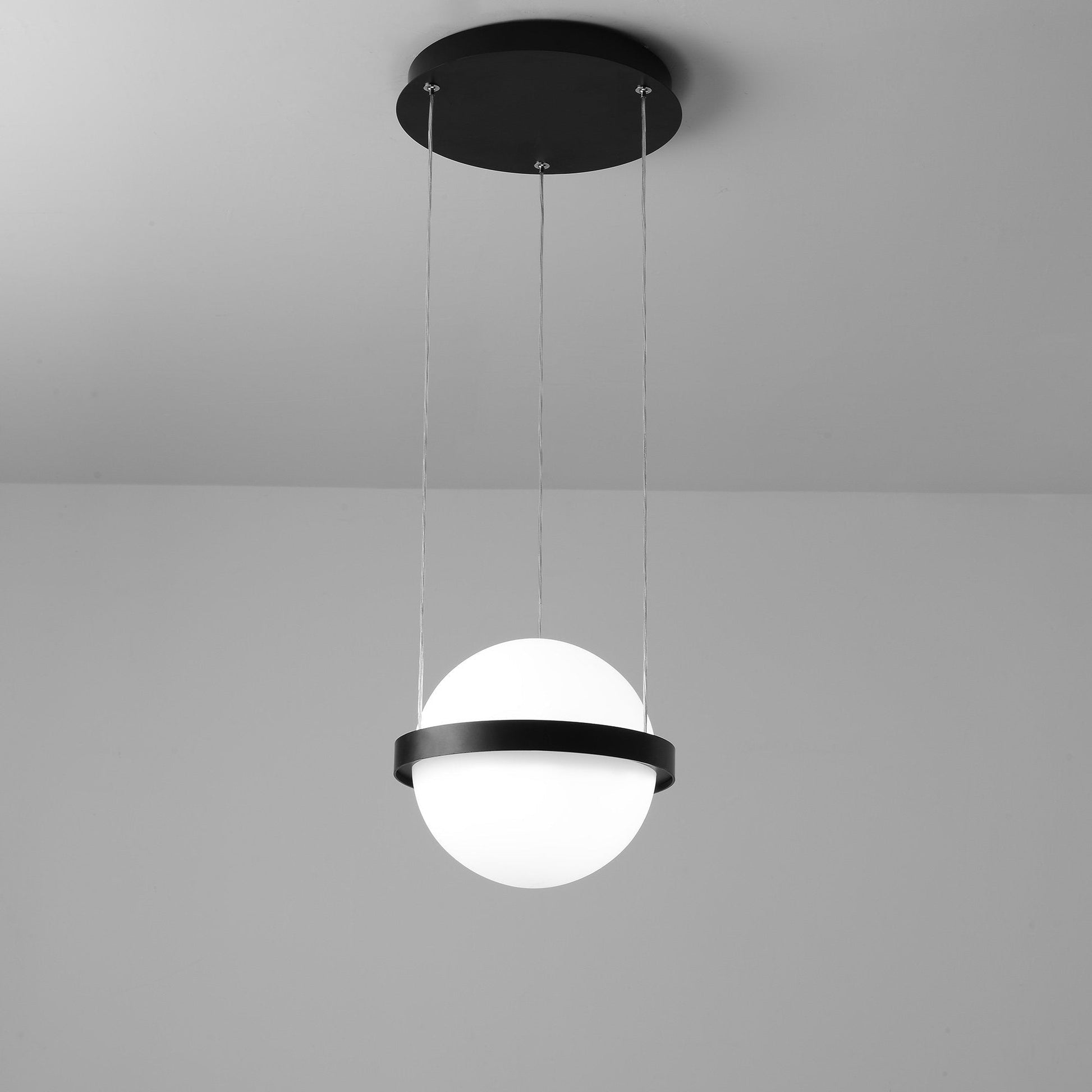 Coriel Acrylic Contemporary Pendant Lamp-Neutral Decor
