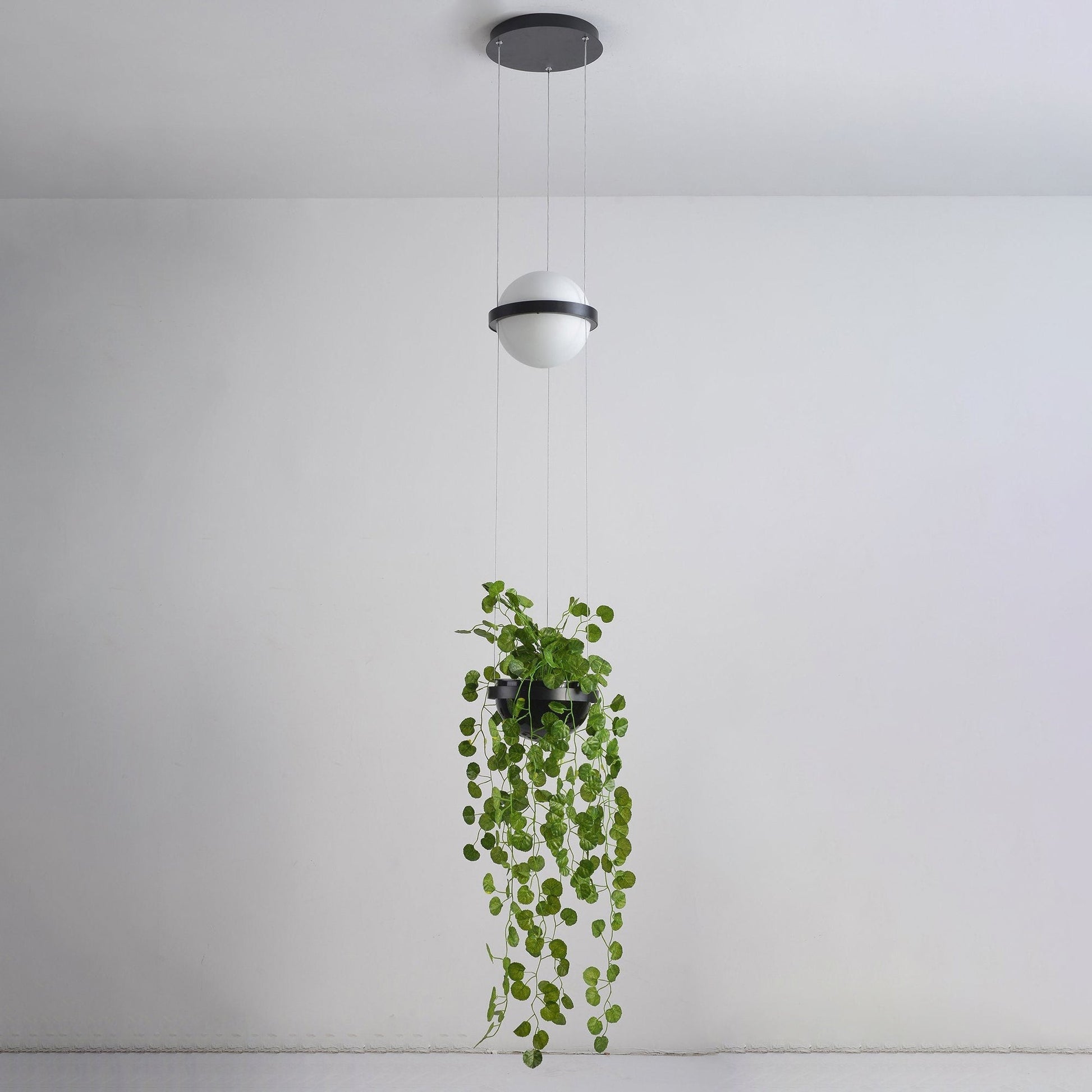 Coriel Acrylic Contemporary Pendant Lamp-Neutral Decor